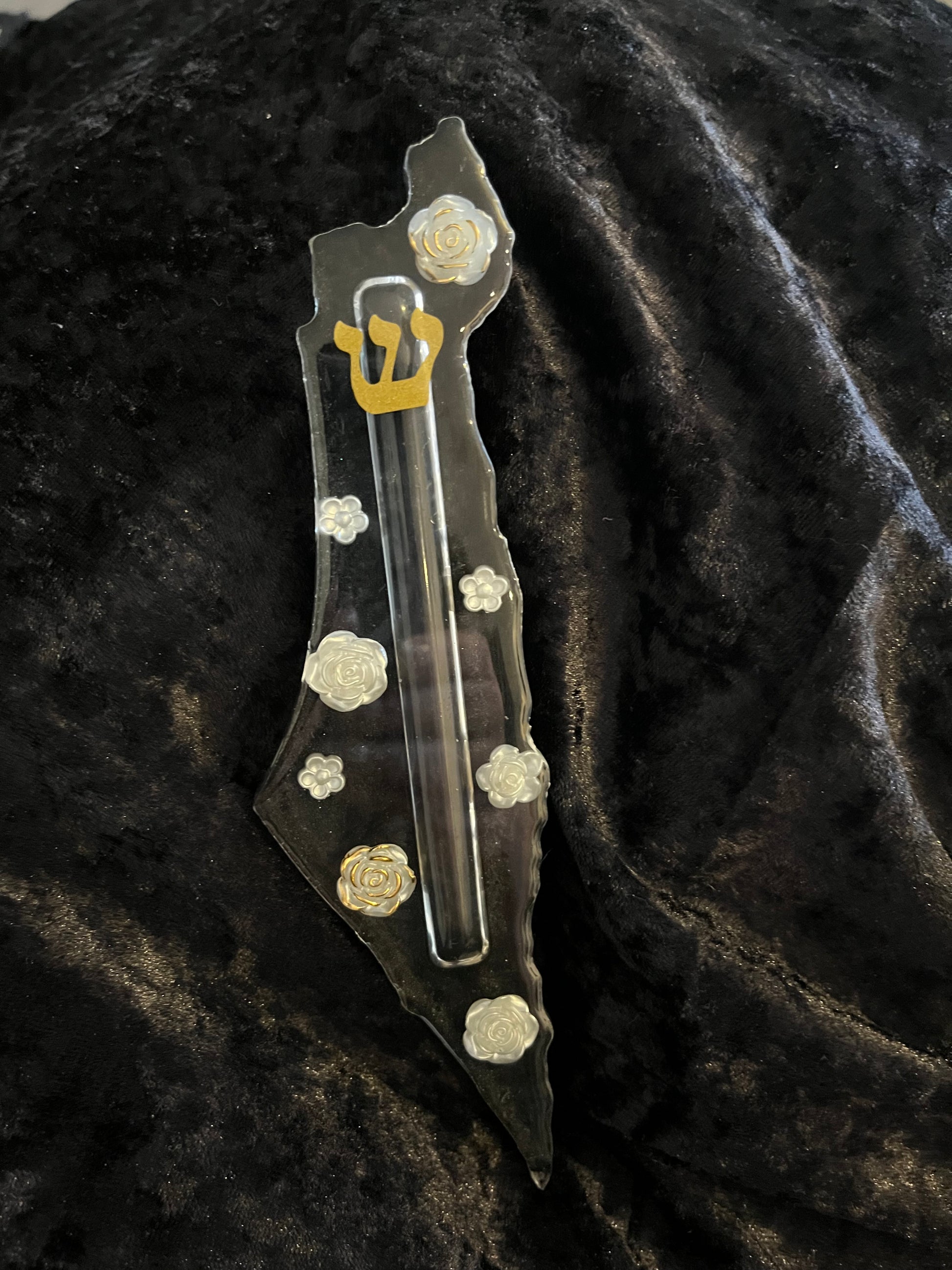Israel shaped Mezuzah case