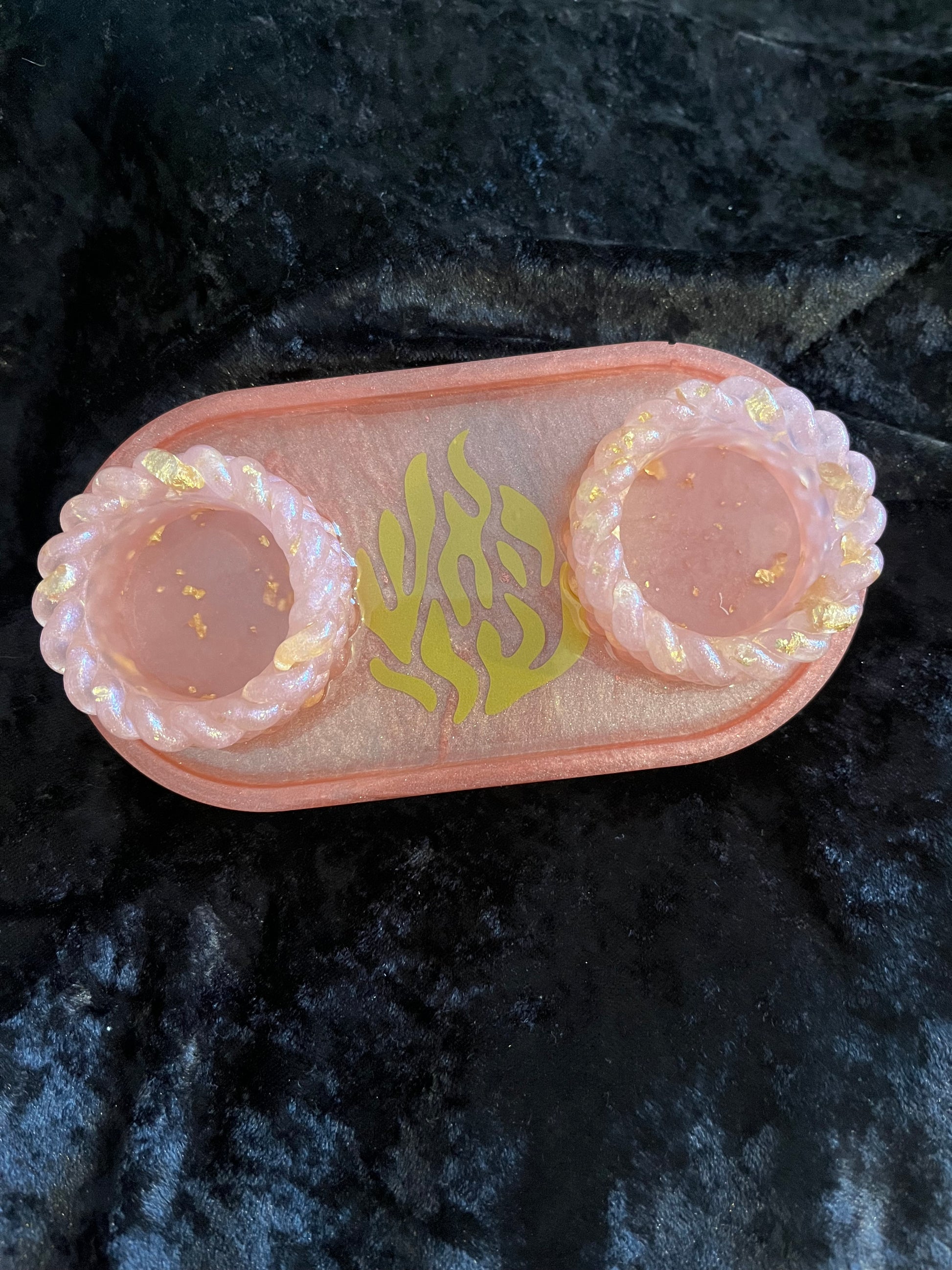 Shabbat Candle Tray
