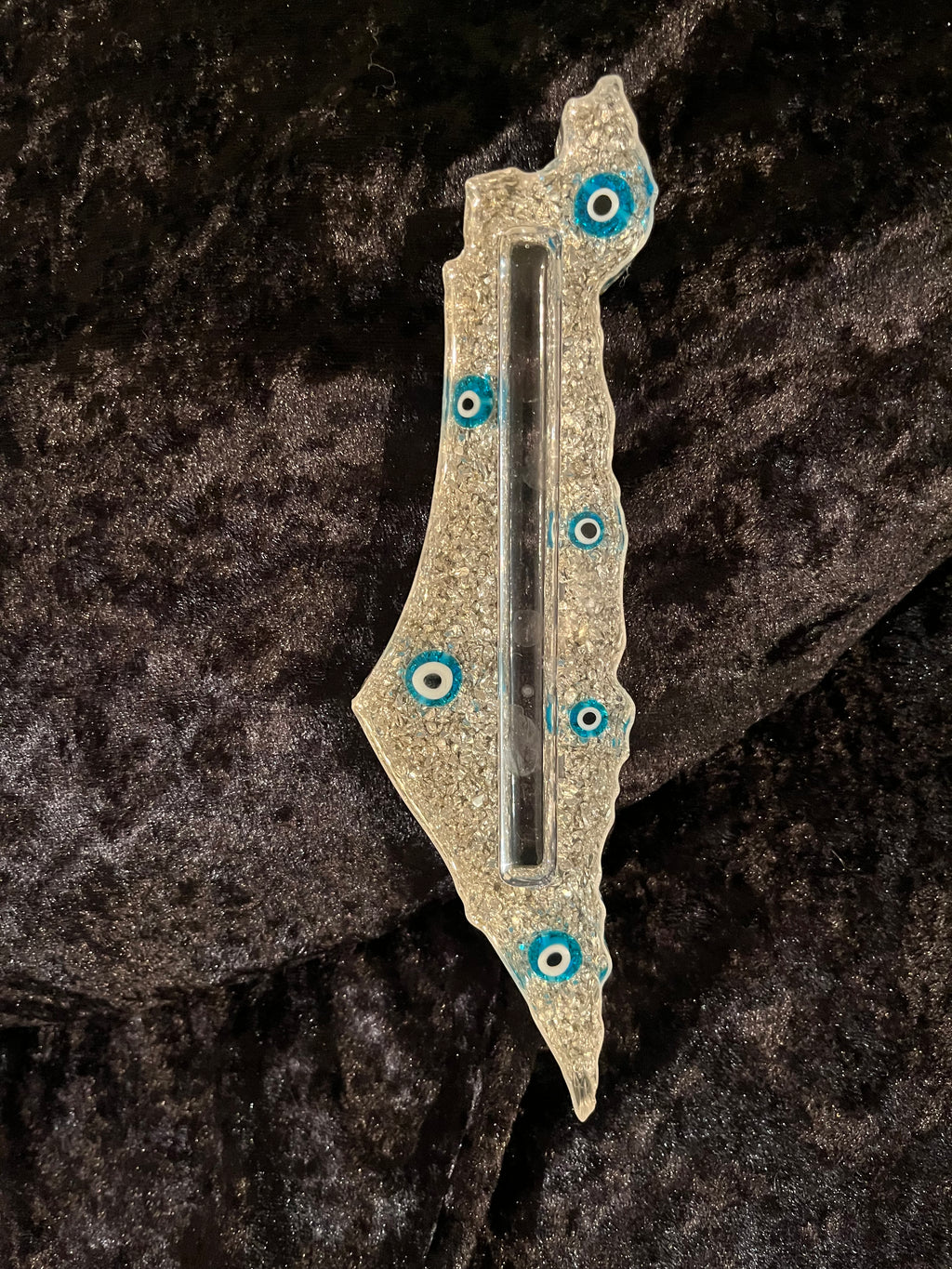Israel shaped Mezuzah case