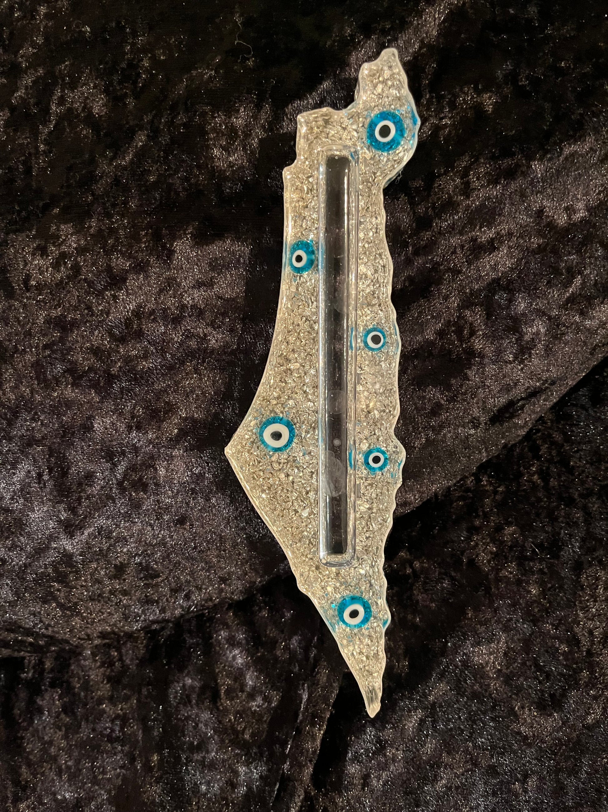 Israel shaped Mezuzah case