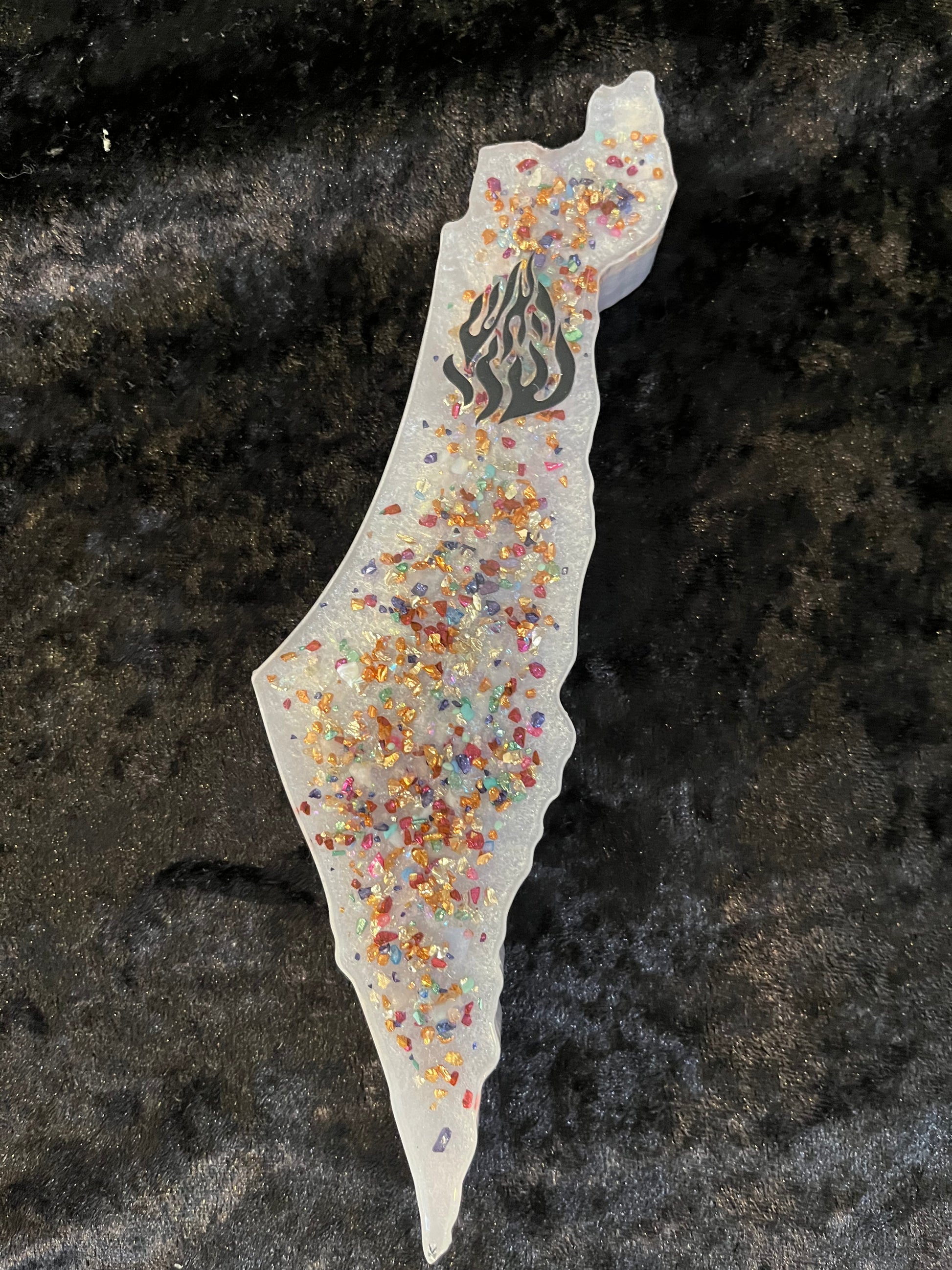 Israel shaped Mezuzah case