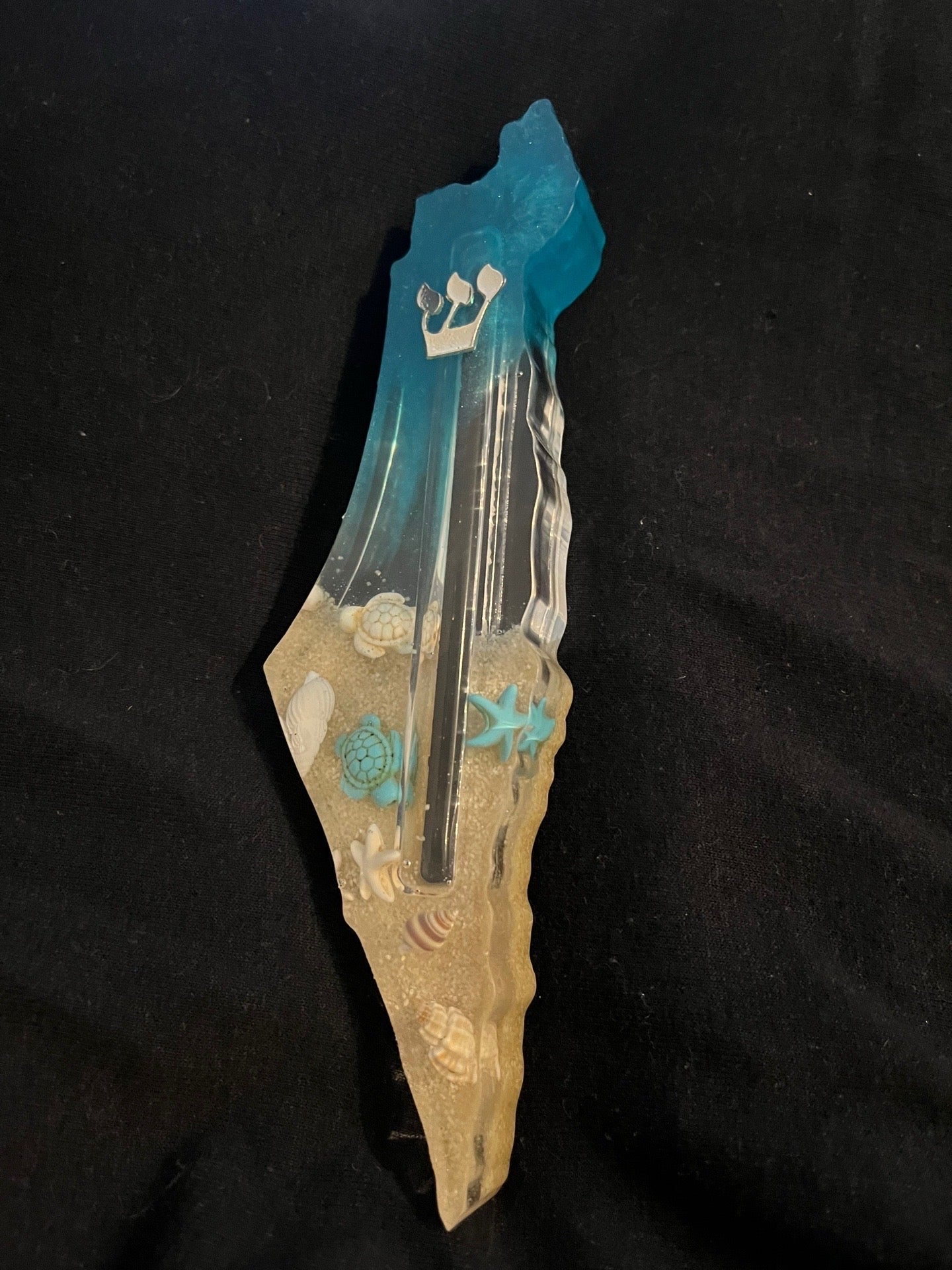 Israel shaped Mezuzah case