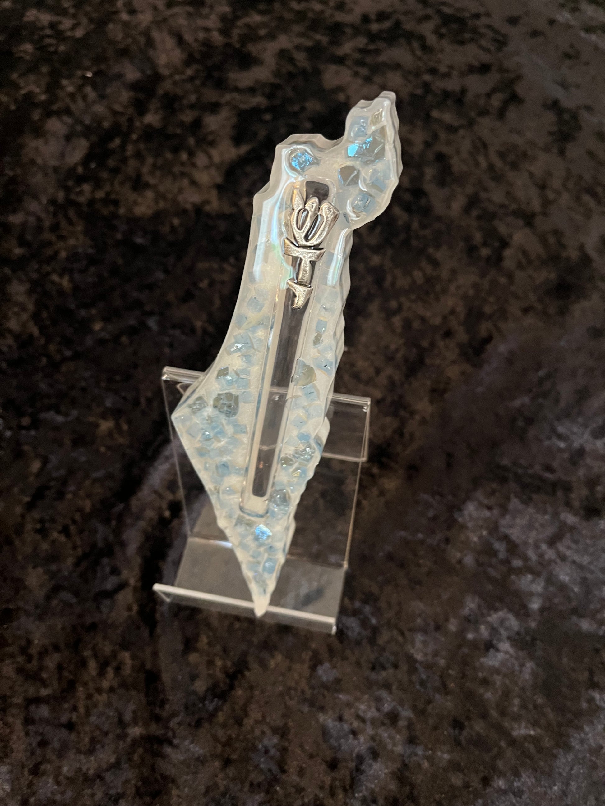 Israel shaped Mezuzah case