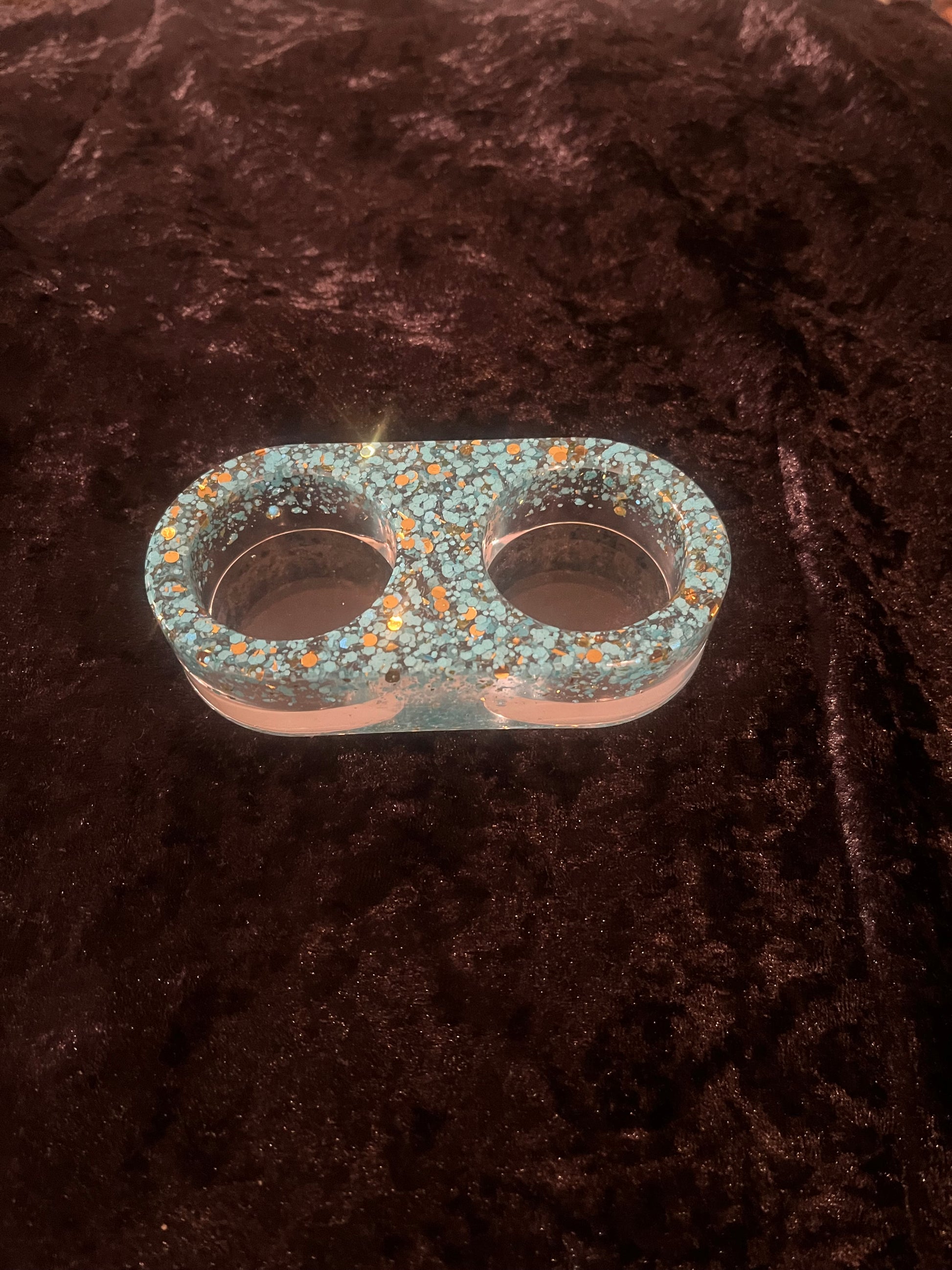Shabbat Candle Tray